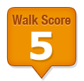 Walk Score of 2701 S Woody Mountain Rd, Flagstaff, AZ