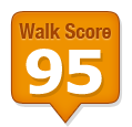 Walk Score of 304 WEST 117TH ST, NEW YORK, NY
