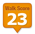 Walk Score of 490 Daniel St, Hurtsboro, AL