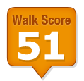 Walk Score of 515 THAYER AVENUE, SILVER SPRING, MD