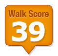 Walk Score of 525 E Grace St, Dodgeville, WI