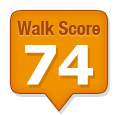Walk Score of 5255 Mount Etna Dr, San Diego, CA