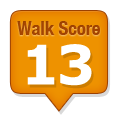 Walk Score of 601 Pershing Ave, Bunkie, LA