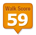 Walk Score of 716 Descanso St, Bakersfield, CA