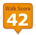 Walk Score of 805 Heckle Blvd, Rock Hill, SC