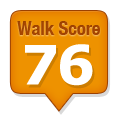 Walk Score of 833 W 84th St, Los Angeles, CA
