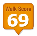 Walk Score of 890 NW 69th St, Miami, FL