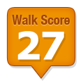 Walk Score of 8956 Harness St, Spring Valley, CA