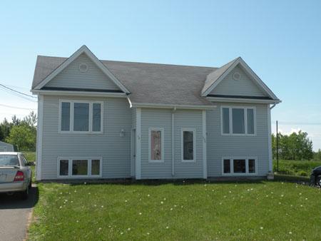 444 Louis Street - These two duplex buildings each have two 3 Bedroom homes