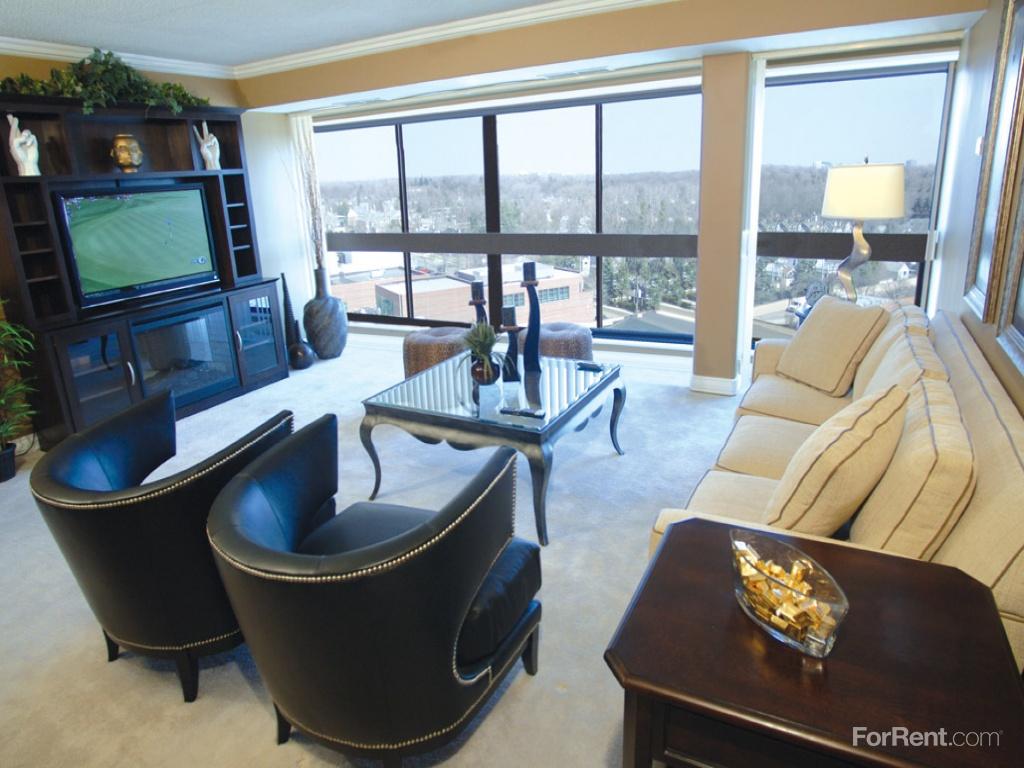 555 Apartments, The, Birmingham MI Walk Score