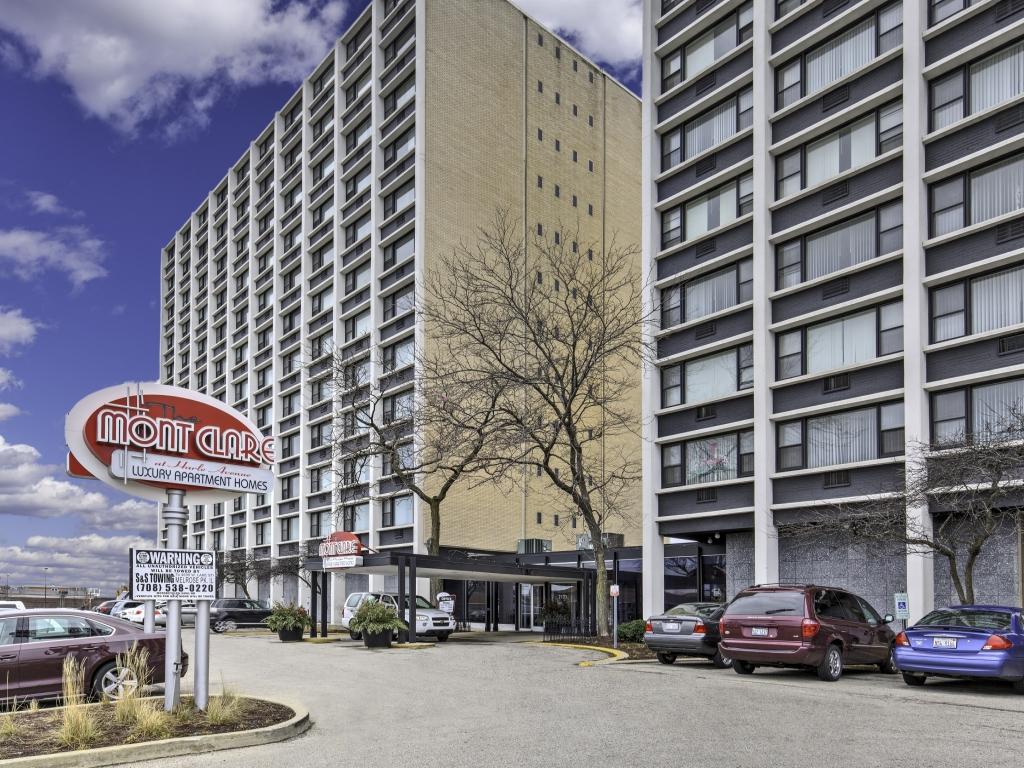 Mont Clare Apartments, Chicago IL Walk Score