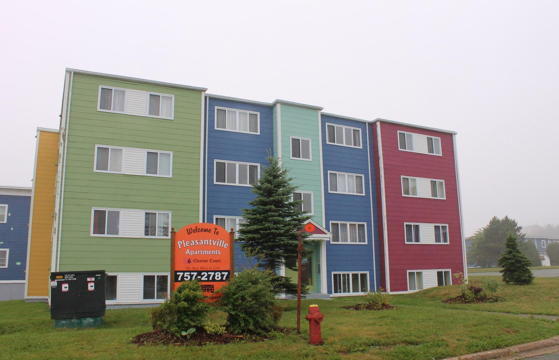 Pleasantville Apartments, St. John's NL Walk Score