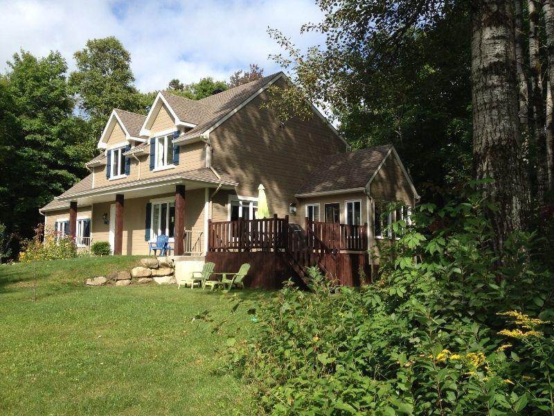 123 Chemin du Lac Blanc, SaintDonatdeMontcalm QC Walk Score