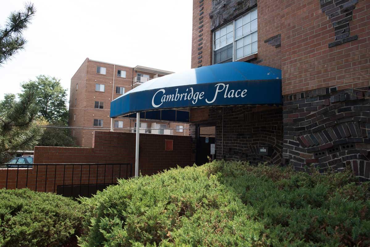 Cambridge Place Apartments, Denver CO Walk Score