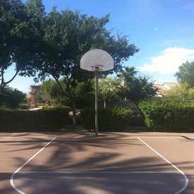 Photo of Basketball Court
