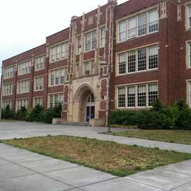 Photo of James Madison Junior High School