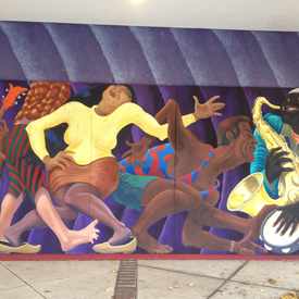 Photo of Takoma Junction Mural