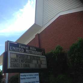 Photo of Forest Hills Methodist Church
