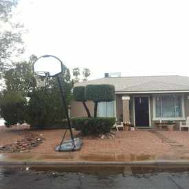 Photo of Basketball Hoop