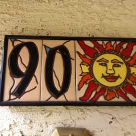 Photo of Painted Tiles