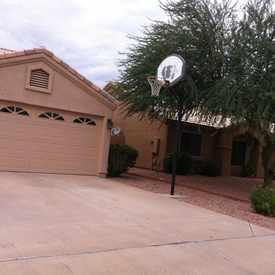 Photo of Basketball Hoop