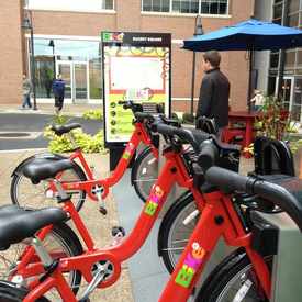 Photo of Bike Share Station