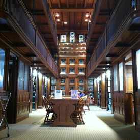 Photo of Thomas Crane Public Library