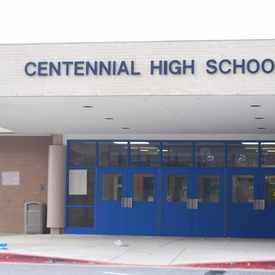 Photo of Centennial High School