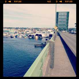 Photo of Ballard Bridge