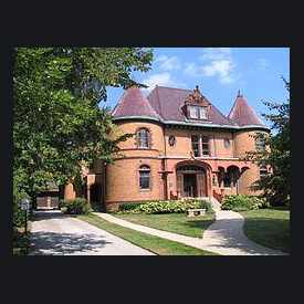 Photo of Evanston Historical Society Dawes House