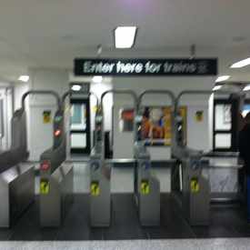 Photo of CTA Redline Morse Stop