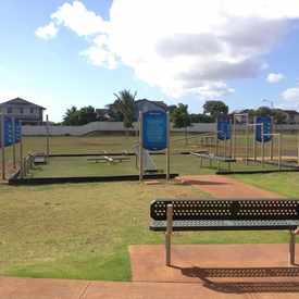 Photo of Ewa Gentry Exercise Stations.