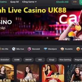 Photo of Live Casino UK88