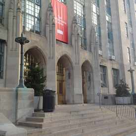 Photo of BU Tsai Performance Center