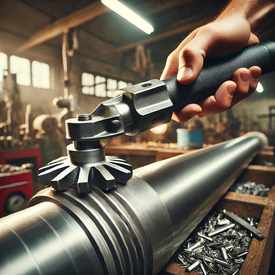 Photo of Vibra Shot Peening