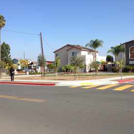 Photo of Tabernacle Church Intersection