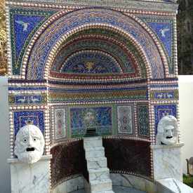 Photo of Getty Villa