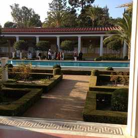 Photo of Getty Villa