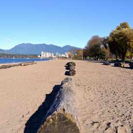 Photo of Kits Beach, Arbutus Street, Vancouver, BC, Canada