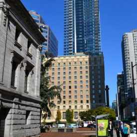 Photo of Hotel Georgia, West Georgia Street, Vancouver, BC, Canada