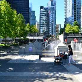 Photo of Coal Harbour, Vancouver, BC, Canada