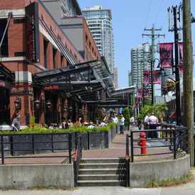 Photo of Yaletown, Vancouver, BC, Canada