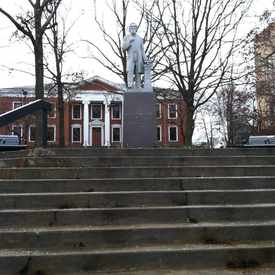 Photo of Buchtel Statue