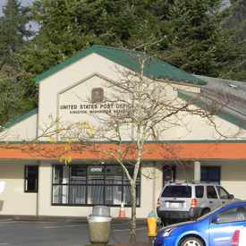 Photo of US Post Office, Northeast State Highway 104, Kingston, WA