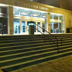 Photo of Albert S Cook Library