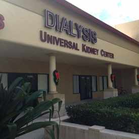 Photo of Universal Kidney Center-Davie, West State Road 84, Davie, FL