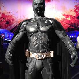 Photo of Dark knight Exhibit