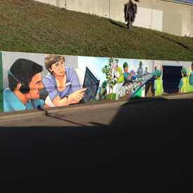 Photo of Mural On Jefferson St
