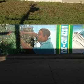 Photo of Mural On Jefferson St