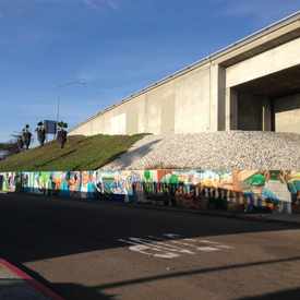 Photo of Mural On Jefferson St